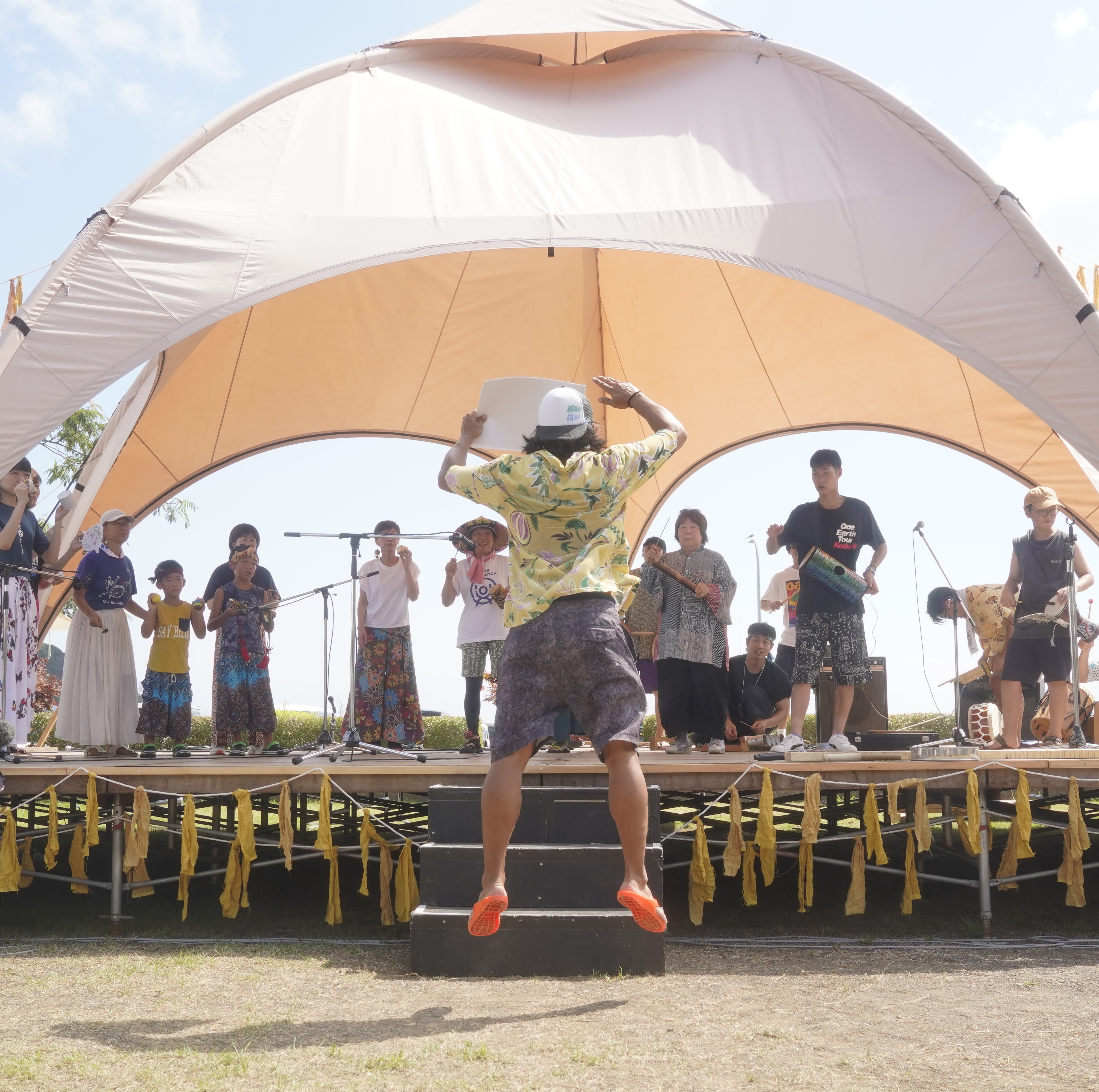 【特別フリンジ】ひろったおとをみんなできこう with ケンタタク